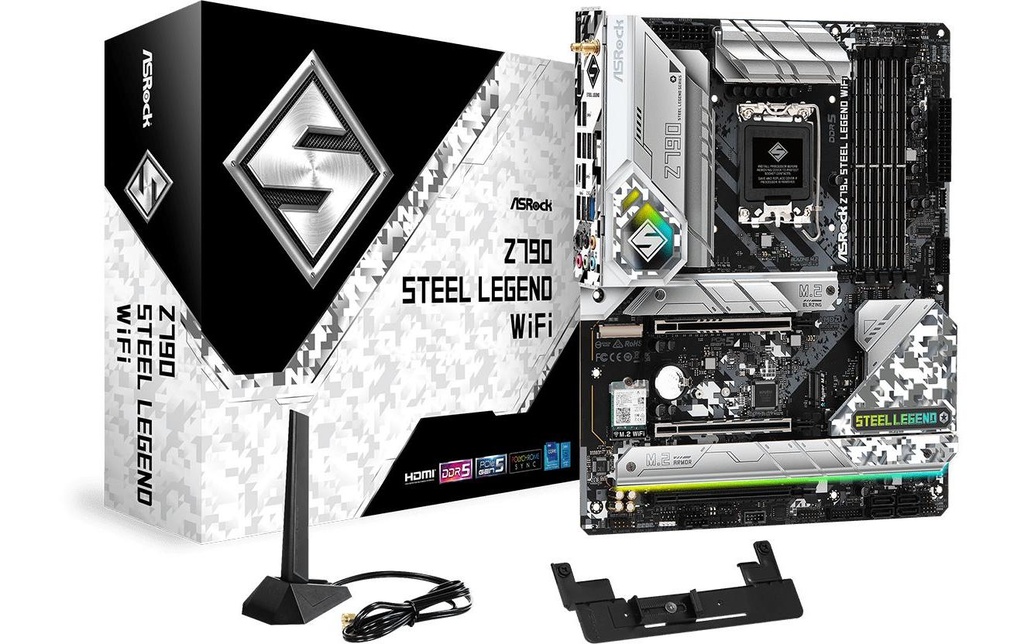 ASRock Carte mère Z790 Steel Legend WiFi