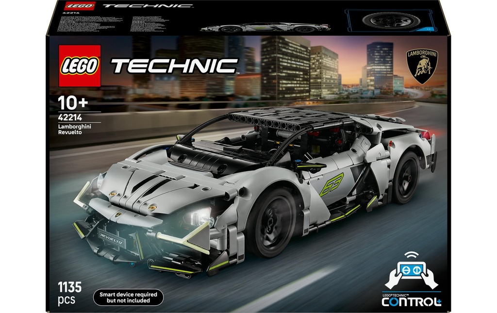 LEGO® Technic Lamborghini Revuelto supercar 42214