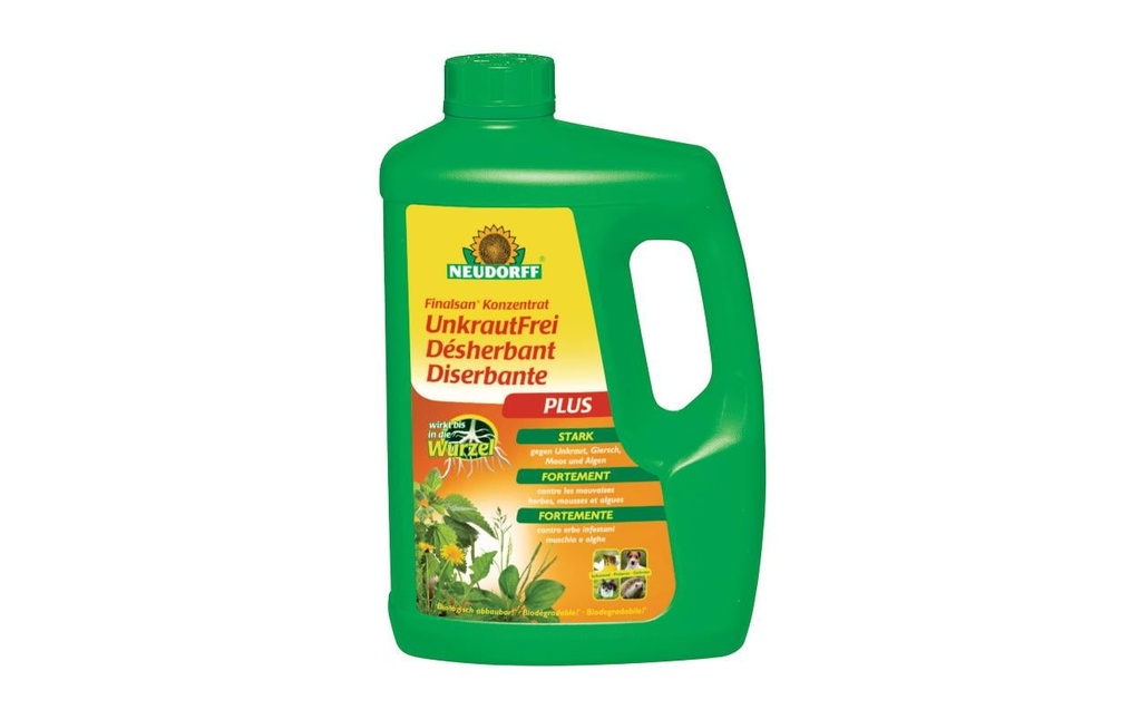 Neudorff Herbicide Finalsan Concentré Sans Mâchoires Plus, 2 l