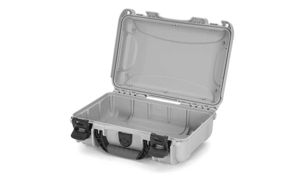 Nanuk Coffret en plastique 909 - vide Argenté