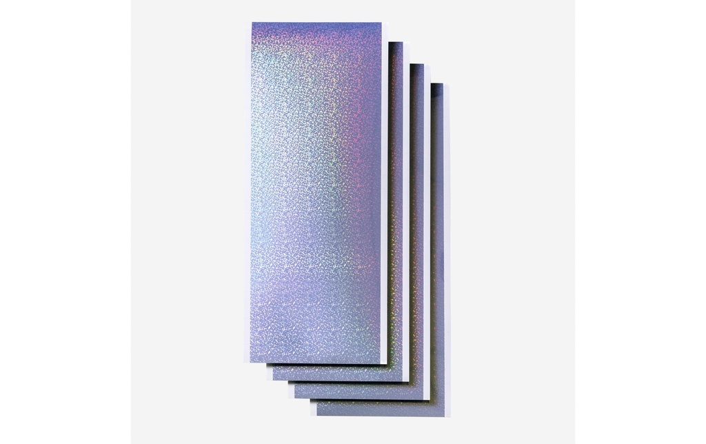 Cricut Film de vinyle Joy Pemanent 14 x 33 cm, 1 Pièce/s, Argenté