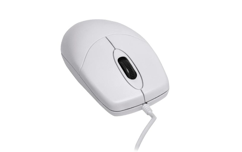 Active Key Souris AK-PMJ1OW-UV-W IP68 Washable Blanc