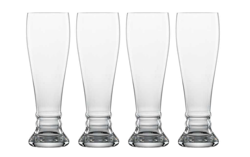 Schott Zwiesel Verre à bière Bavaria 500 ml, 4 Pièce/s, Transparent