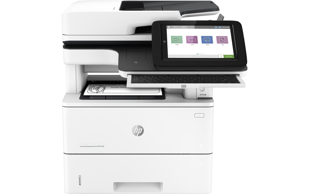 HP Imprimante multifonction LaserJet Enterprise Flow M528z