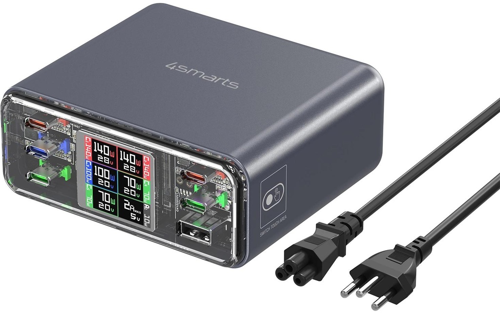 4smarts Station de recharge Lucid GaN DIY 360W