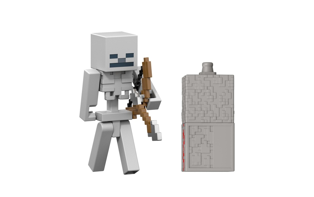 Mattel Minecraft Skeleton