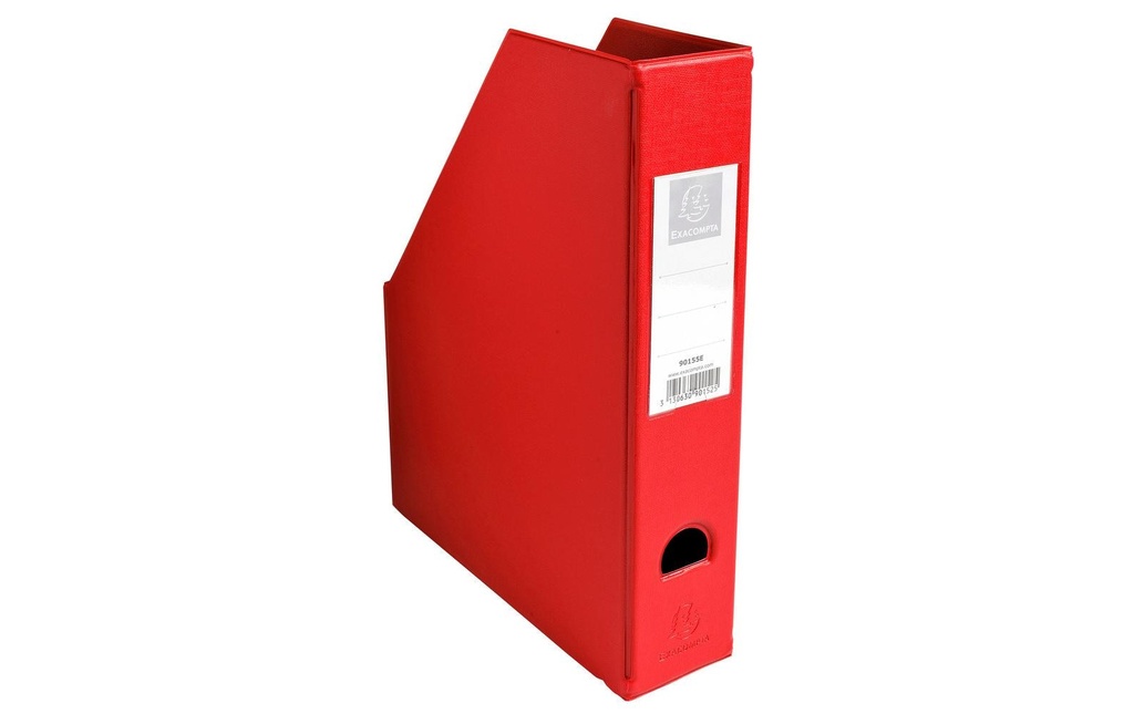 EXACOMPTA Bte rangement PP 70mm rouge