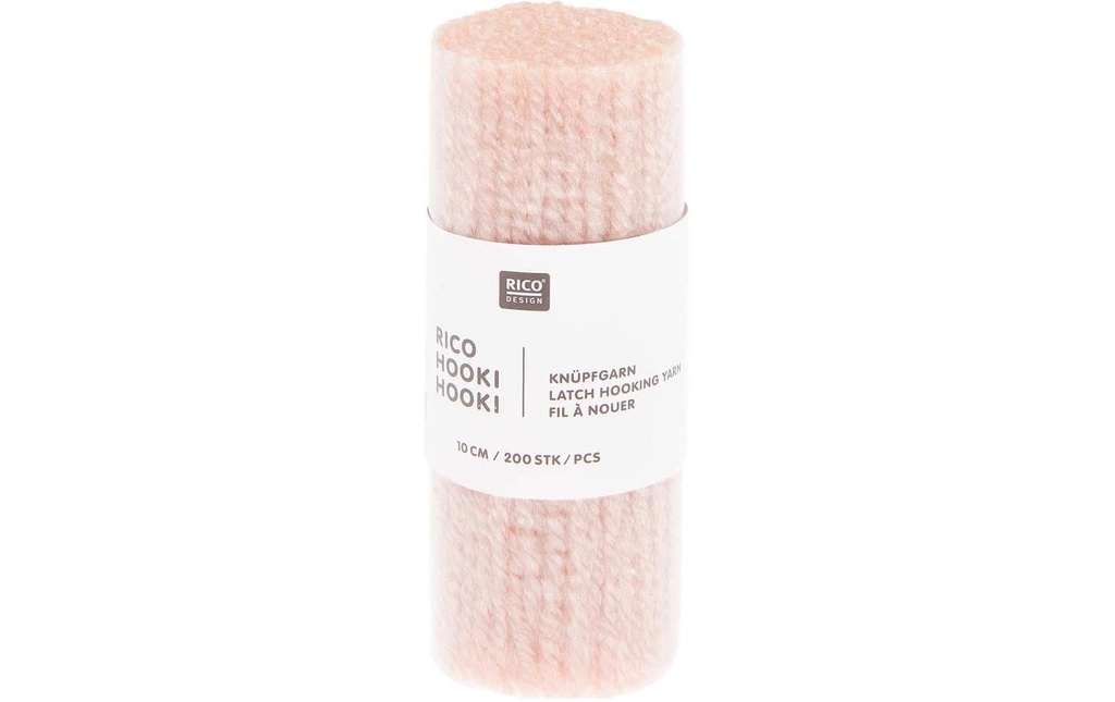 Rico Design Fil à nouer Hooki Poudre
