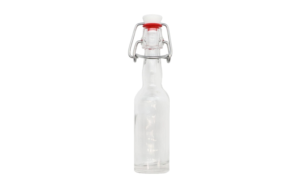 Glorex Bouteille en verre 40 ml bouteille à clipser