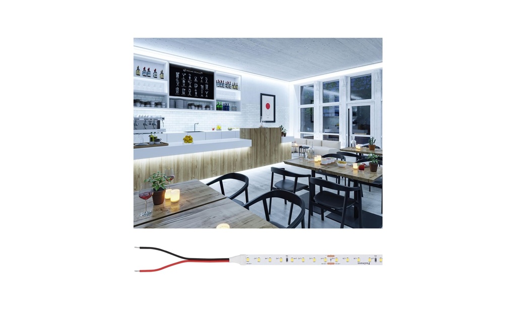 Paulmann Pro LED Strip Silver P75 865 5m 23W 750 lm/m 96LEDs/m 6500K
