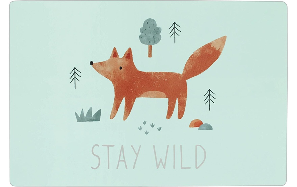 Zeller Present Set pour enfants Stay wild 45 x 30 cm