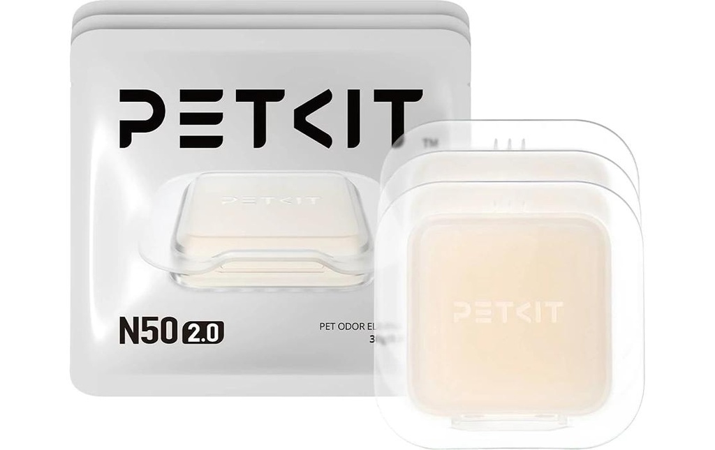 PETKIT Pet Odor Eliminator N50 2.0 3 packs