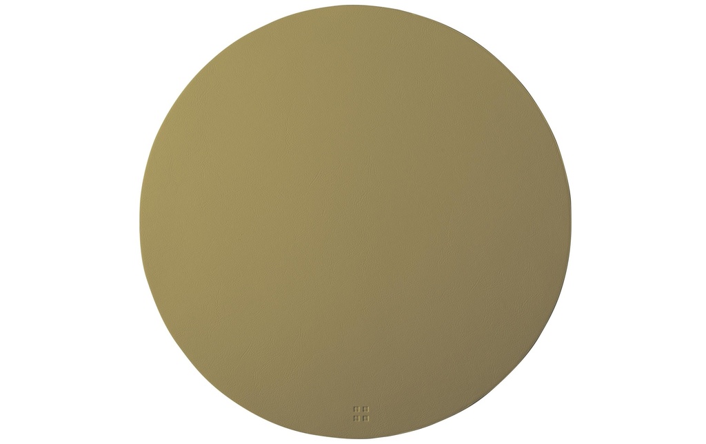 Lunasol Set de table Elements Ambiente Ø 38 cm, Doré