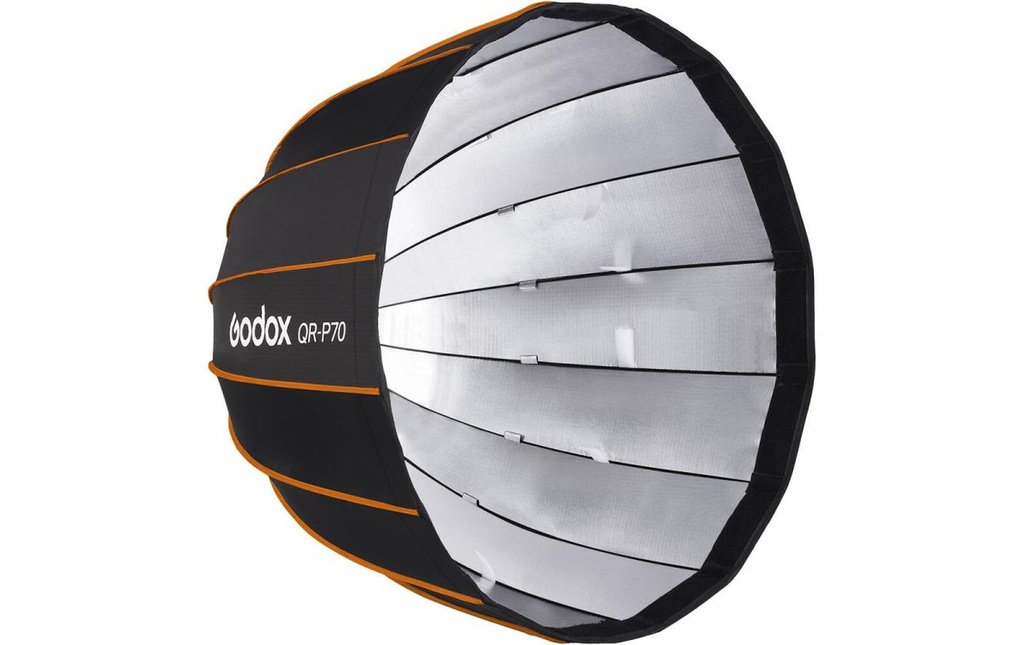 Godox Boîte à lumière QR-P70 Montage rapide Parabolique