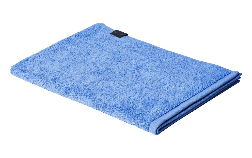 Mimo Tapis de bain Sea 50 x 70 cm, Bleu océan