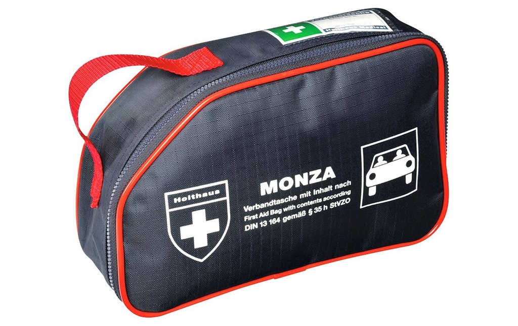 Holthaus Medical Trousse de secours Monza, 37 pièces