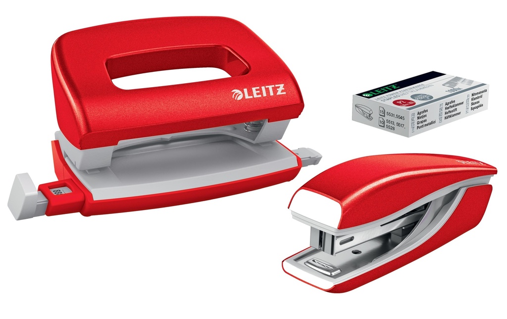 Leitz NeXXt WOW Set Mini Rouge