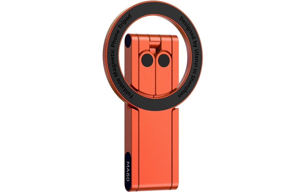 Ulanzi MA60-SI Support pour smartphone MagSafe, orange