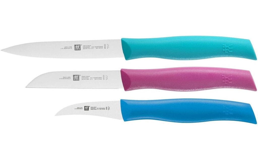 Zwilling Couteau de cuisine Twin 3 pièces