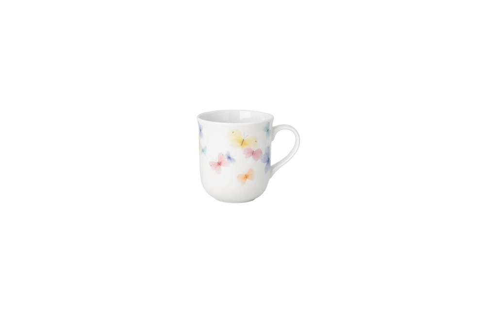 Hutschenreuther Tasse universelle Salutations printanières Papillons 400 ml