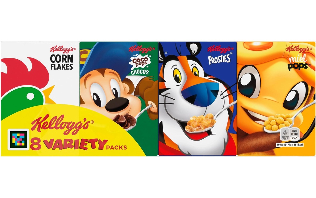 Kellogg's Cereals Variety 205 g