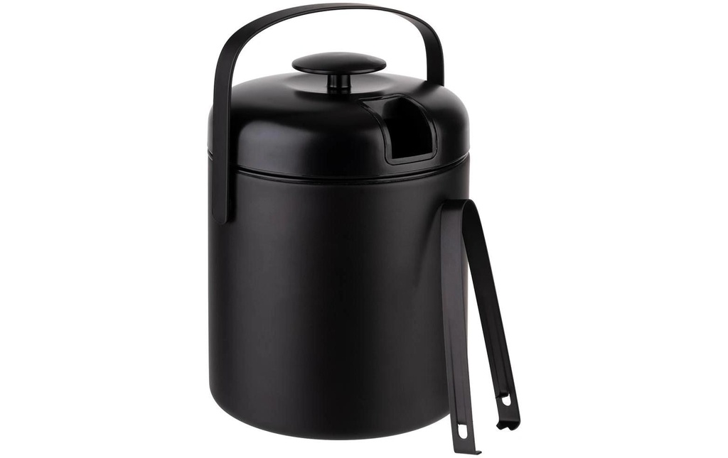APS Bac à glaçons POLAR 14 x 22 cm, 1.3 litre, noir