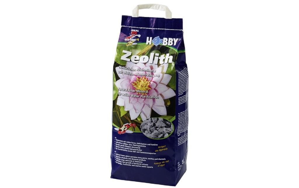 Hobby Aquaristik Masse filtrante Zéolite, 8-16 mm, 10 kg
