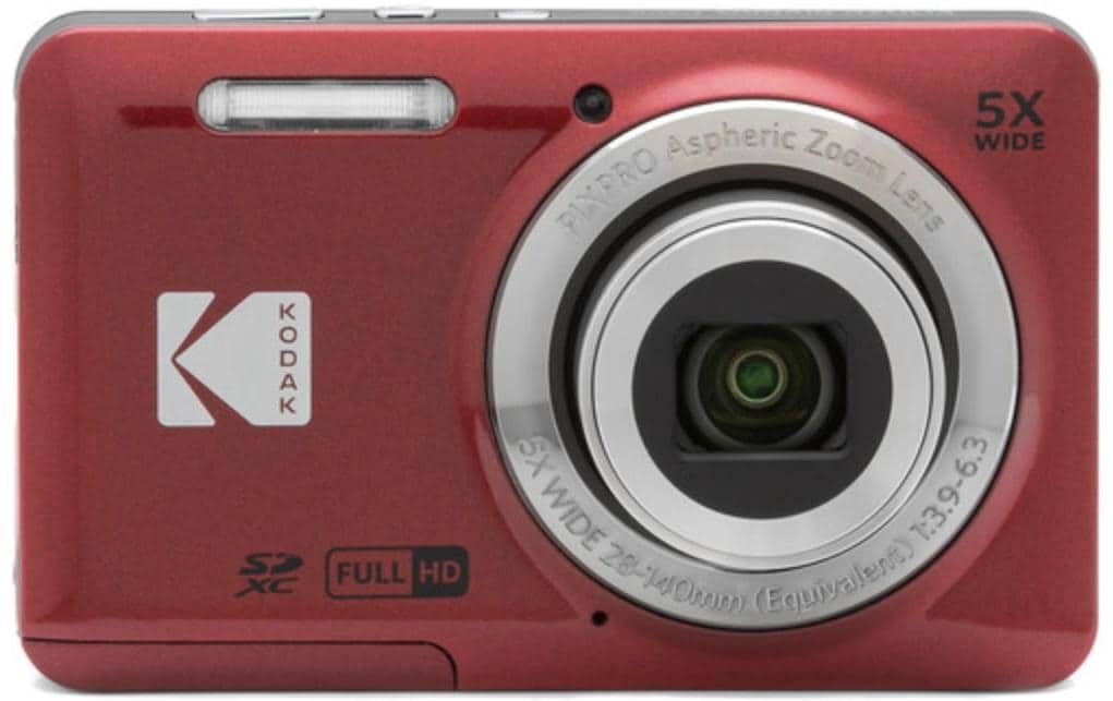 Kodak Appareil photo PixPro FZ55 - Rouge