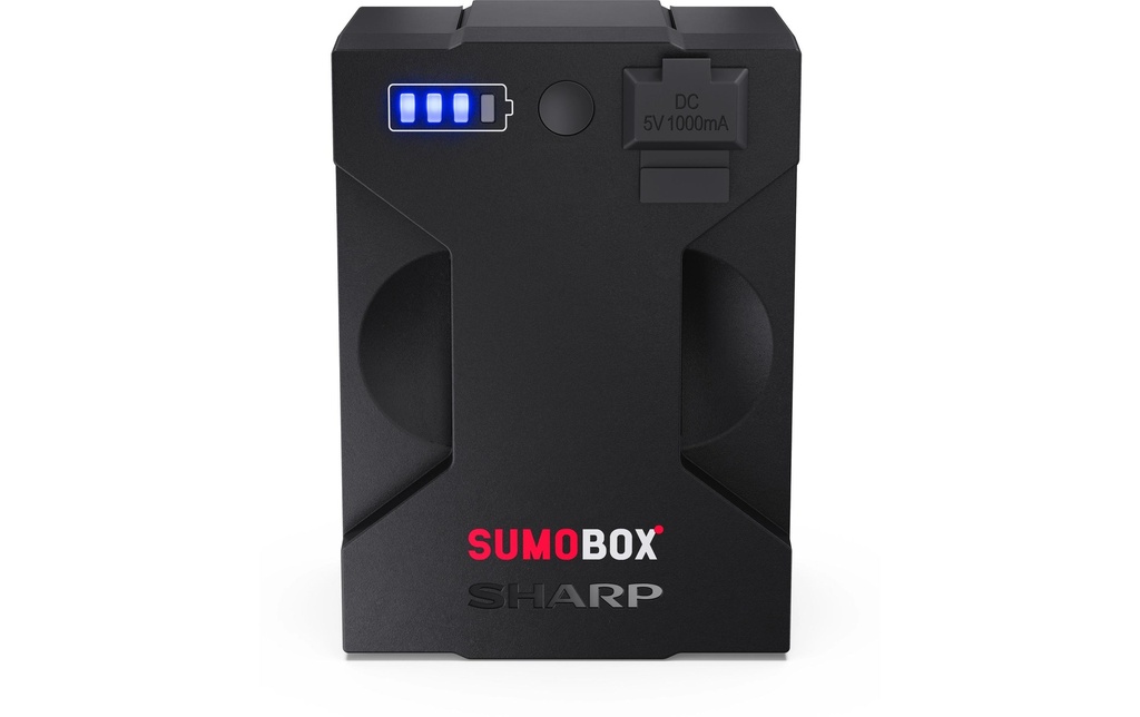 Sharp Pack de batteries et chargeur SumoBox Noir