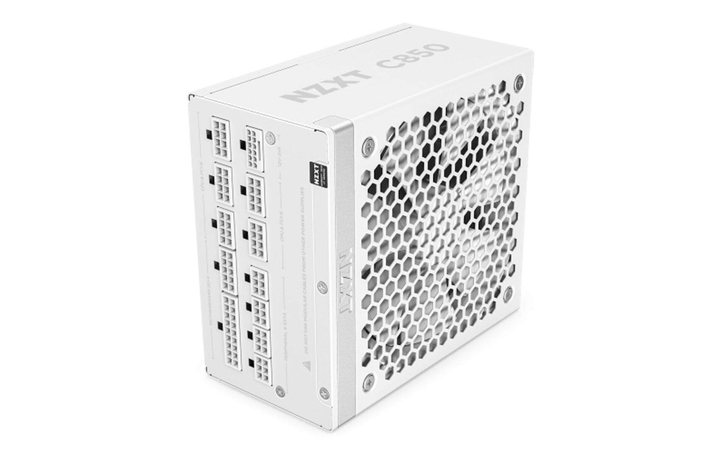NZXT Bloc d’alimentation C850 Gold 850 W, Blanc