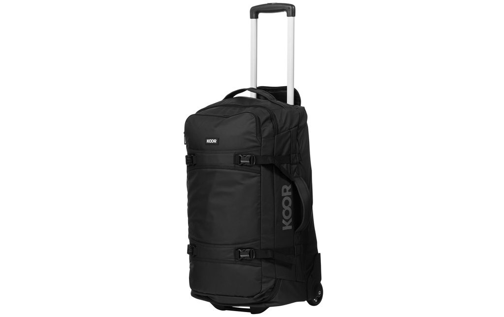 KOOR Valise Jiibs 70 L, noir
