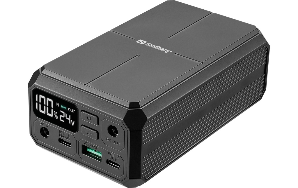 Sandberg Chargeurs portatifs Ordinateur portable 27000 mAh