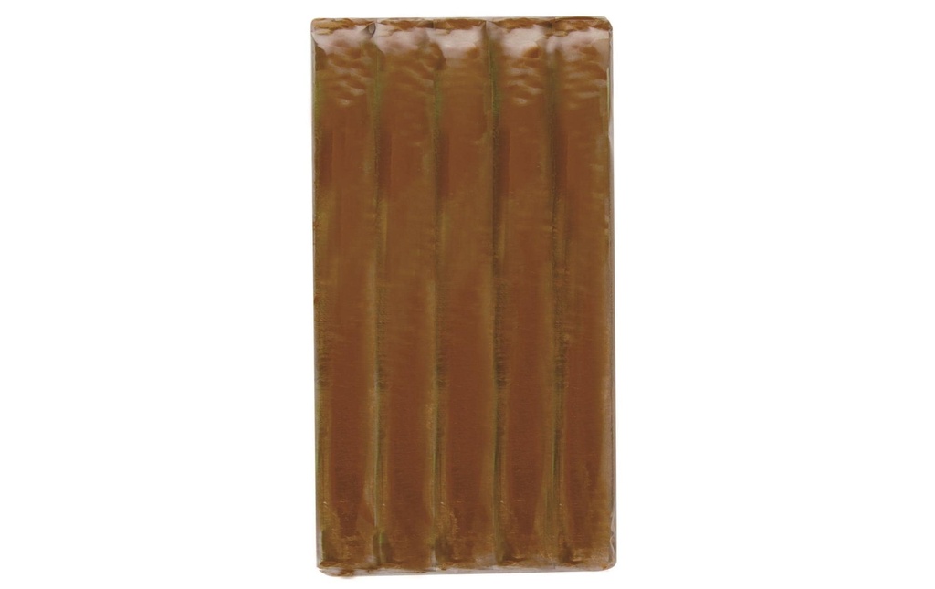 Glorex Matière à modeler 250g, brun