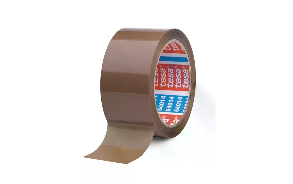tesa Ruban adhésif -Set 50 mm x 66 m, 6 rouleaux, Brun