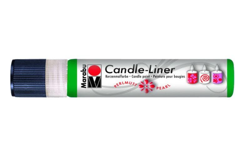 Marabu Peinture pour bougie Candle-Liner 25 ml, Vert