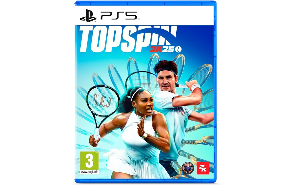 Take 2 Top Spin 2K25