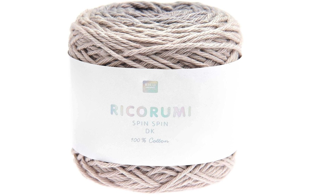 Rico Design Laine Ricorumi Spin Spin 50 g, gris
