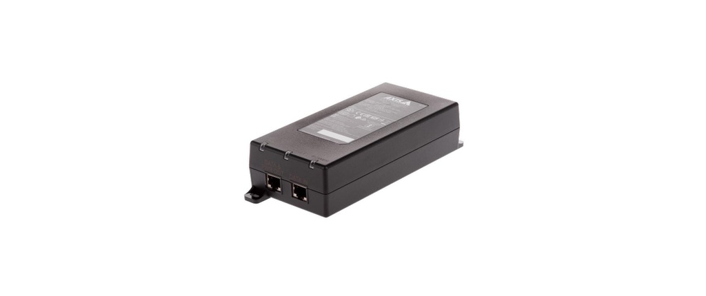 Axis Injecteur PoE++ 90 W Midspan 24 V AC et 20-26.4 V DC