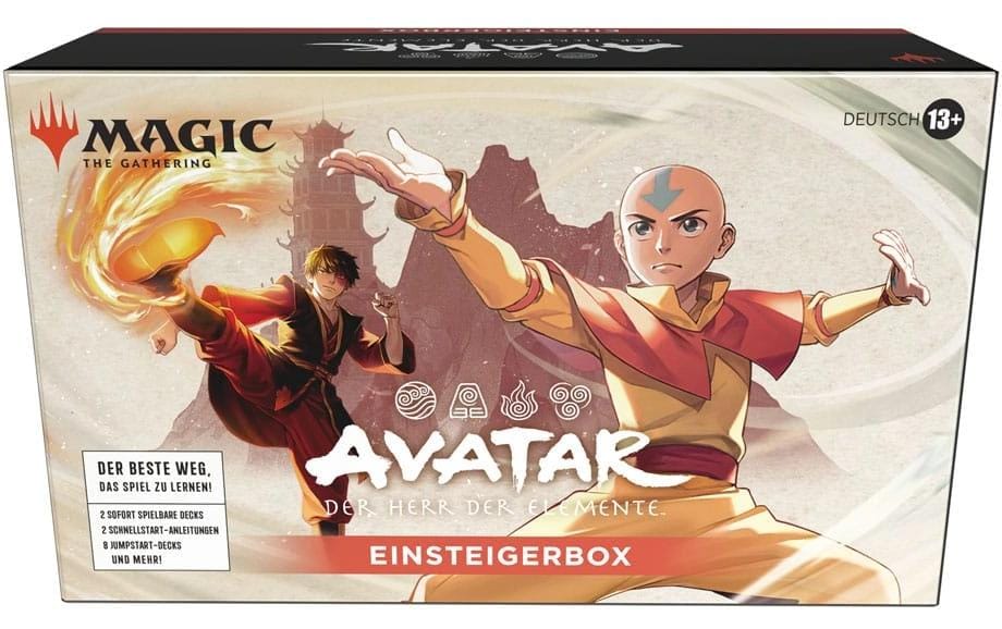 Magic: The Gathering MTG Avatar boîte pour débutants -DE-