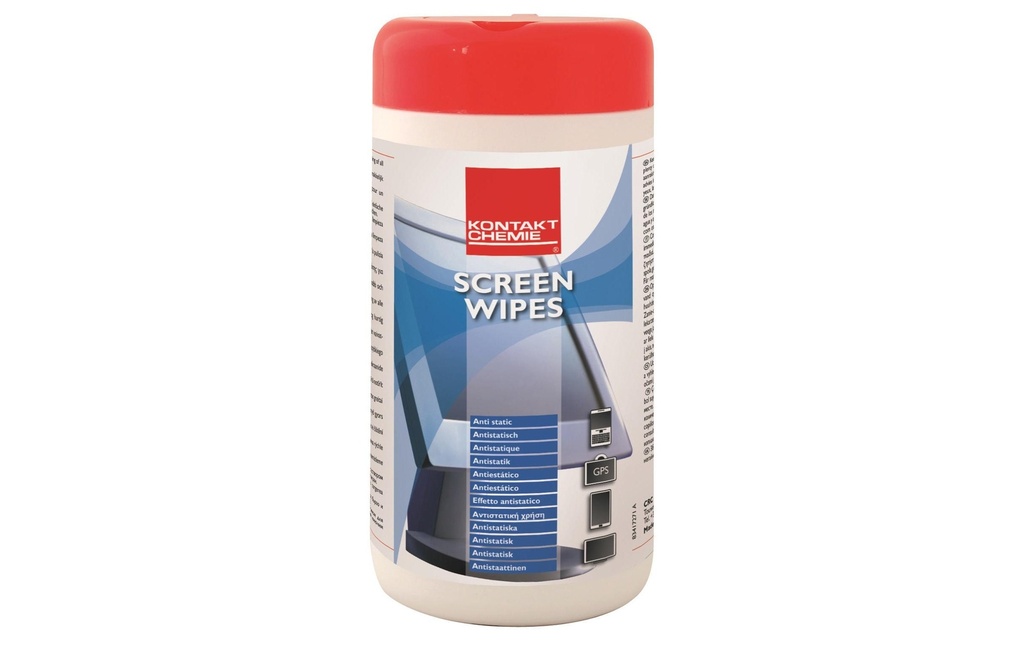 Kontakt Chemie Chiffons de nettoyage SCREEN WIPES 100 Pièce/s
