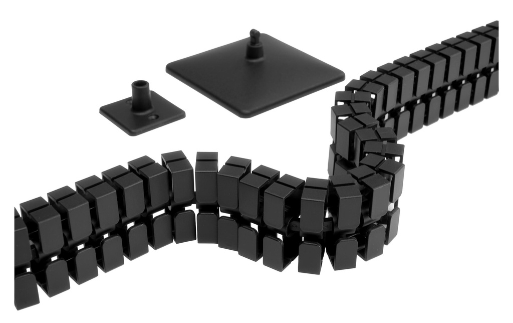 Actiforce Chaîne de câbles SLIM Noir
