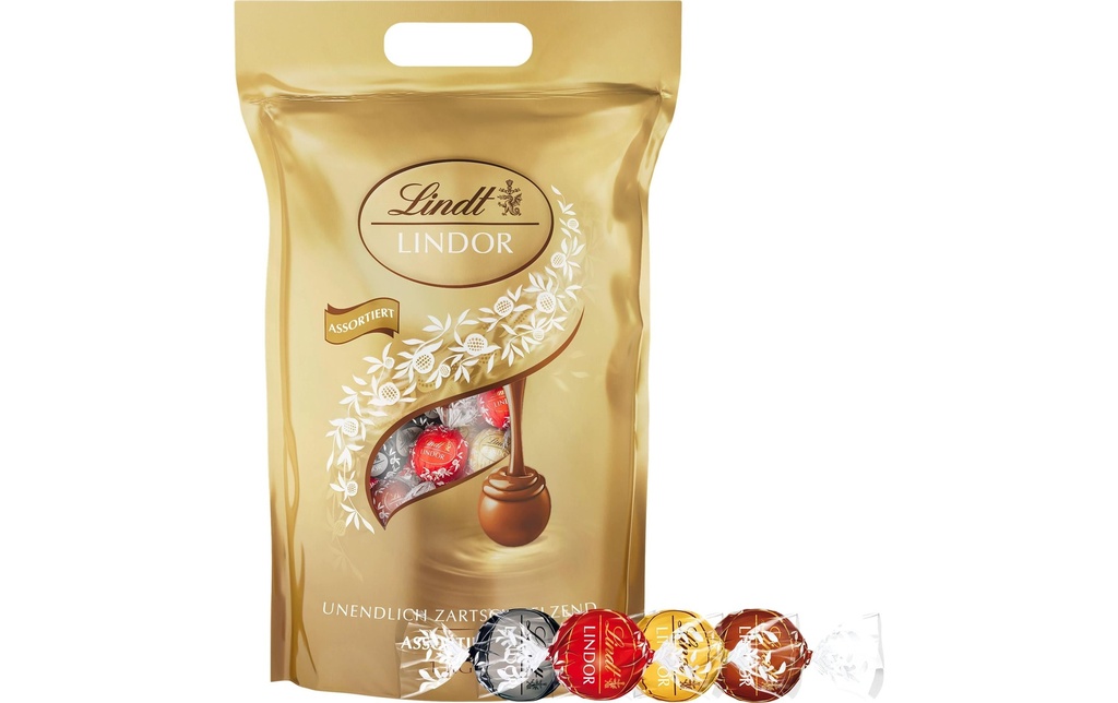 LINDT Lindor assorti 1kg (1000 pces)