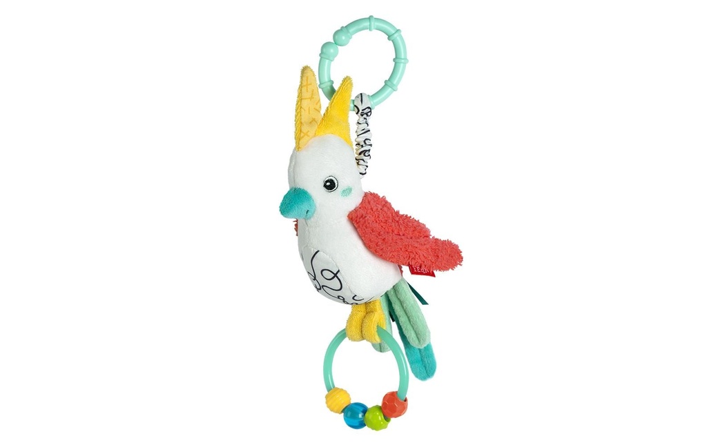 fehn Peluche DoBabyDoo Oiseau gazouilleur