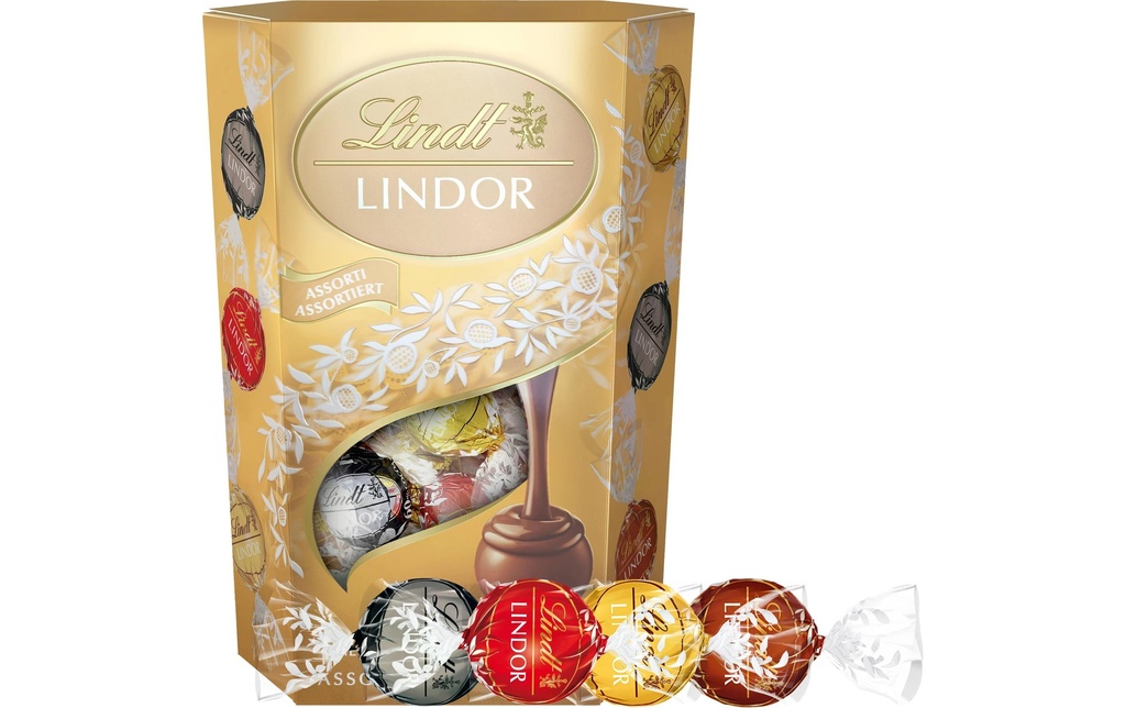 LINDT Lindor assorti Cornet 200g (200 pces)