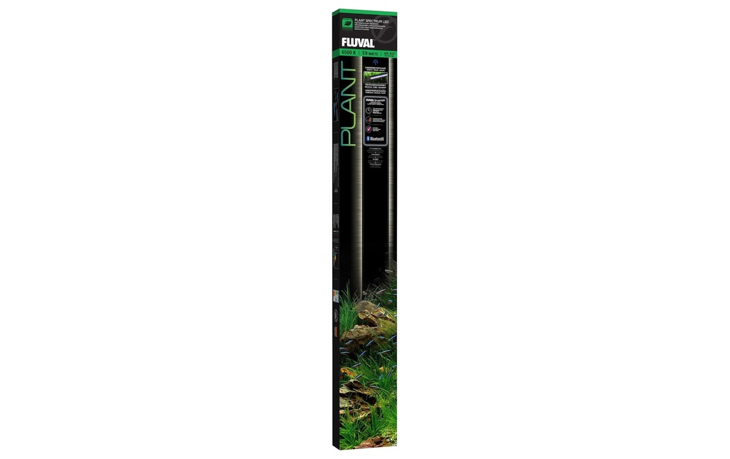 Fluval Lampe d'aquarium Plant 3.0 LED, 59 W, 122-153 cm