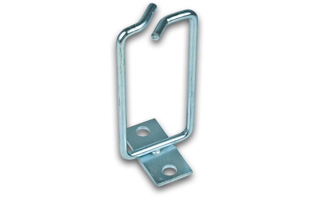 Wirewin Anneau de câblage KFH 40*80 , Argenté