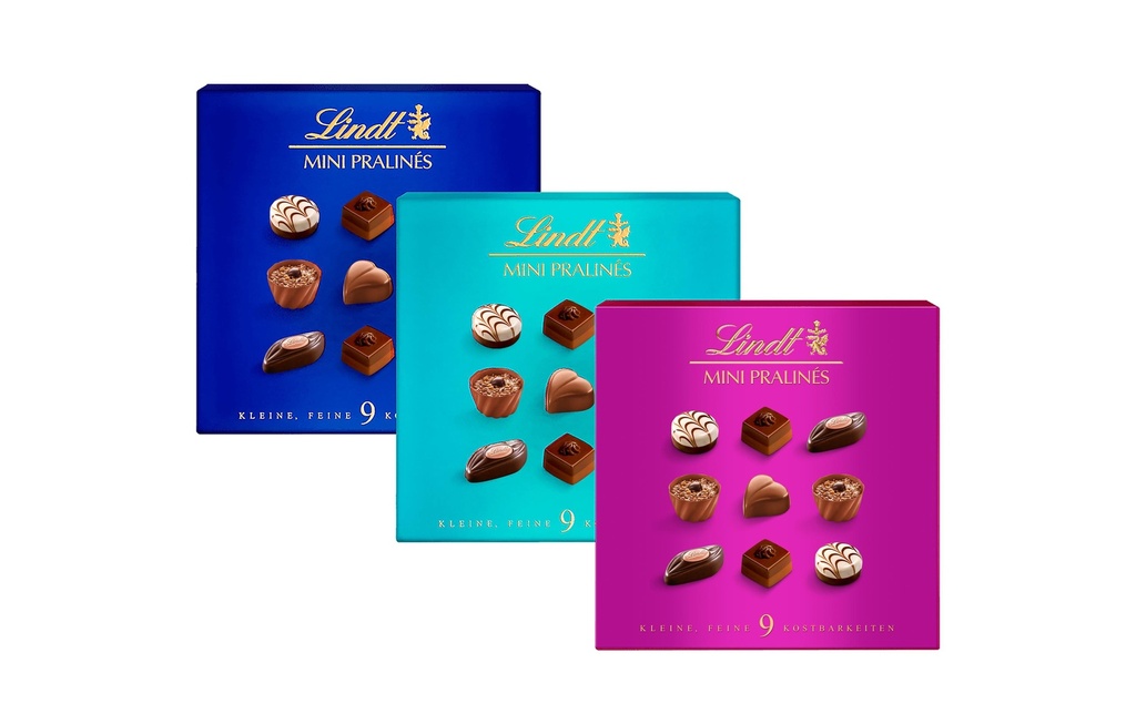 LINDT Lindt Mini Pralinés 44g (9 pces)