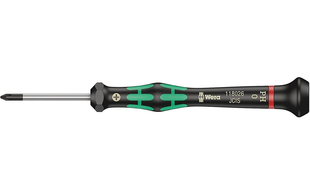 Wera Tournevis 2050 PH 0 x 40 mm Cruciforme