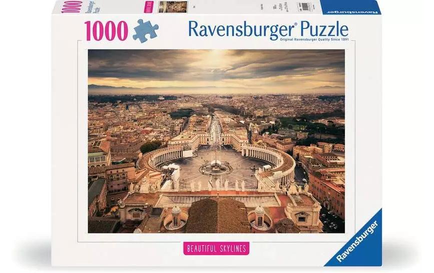 Ravensburger Puzzle Rome 1000 pièces