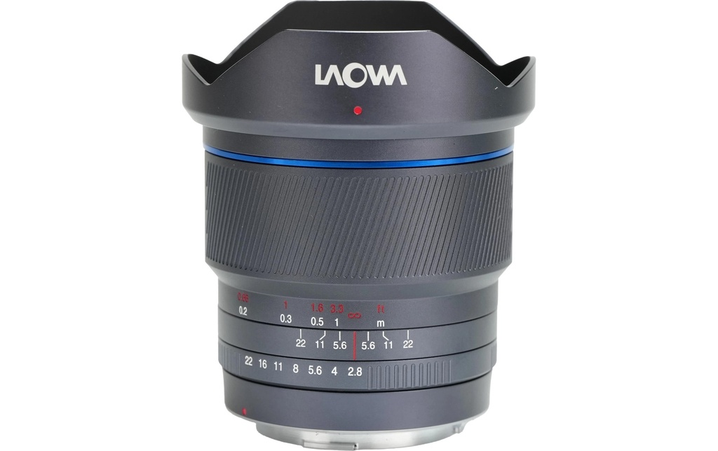 Laowa Longueur focale fixe 12mm F/2.8 Lite Zero-D FF – Canon RF